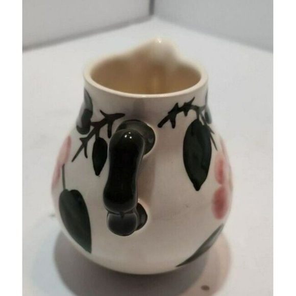 Vtg Villeroy Boch Wild Rose Teapot, Sugar Bowl, And Creamer Excellent Condition - Picture 13 of 16